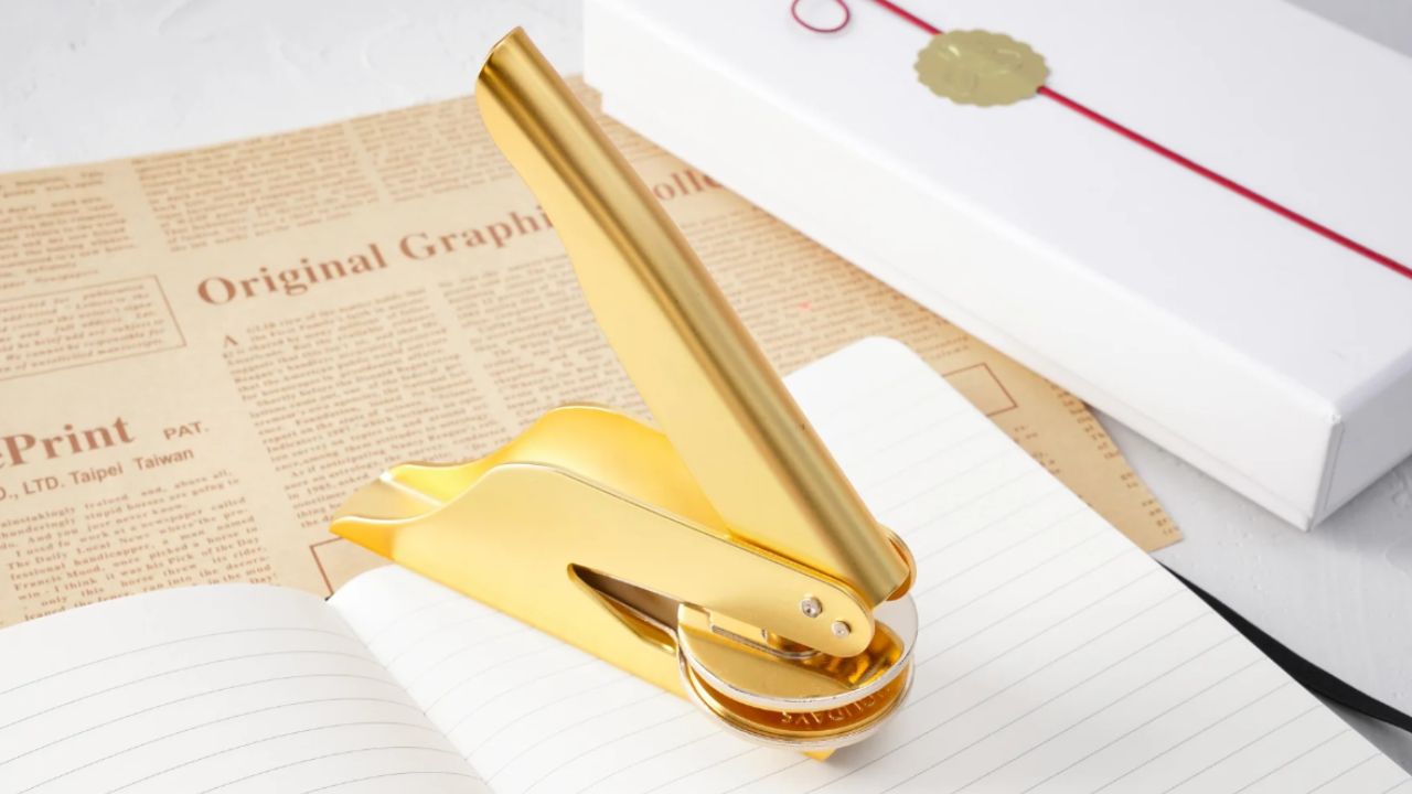 Benefits of Using an Embosser for Business Branding