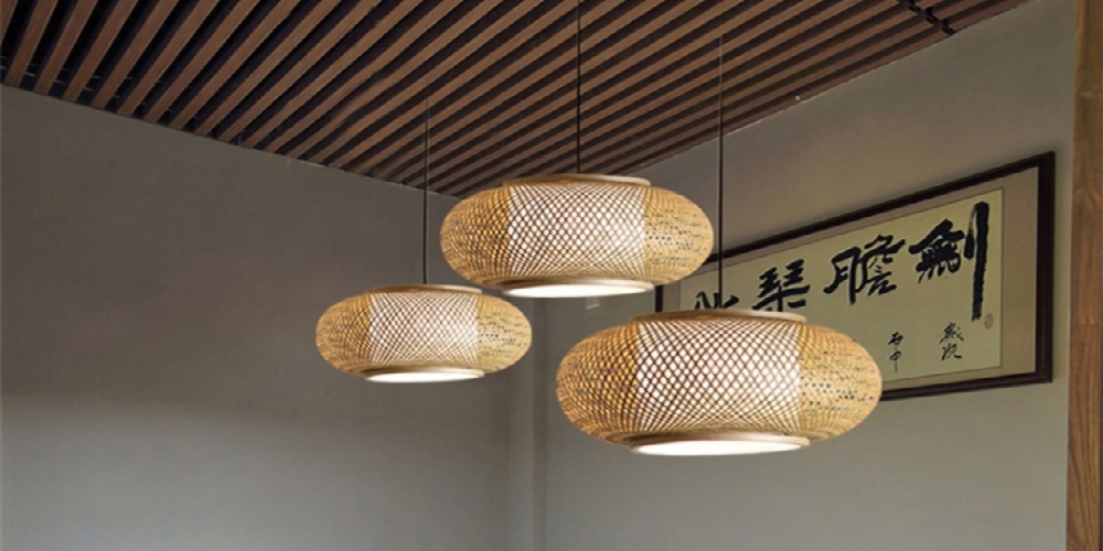 How To Create A Bamboo Lamp Shade