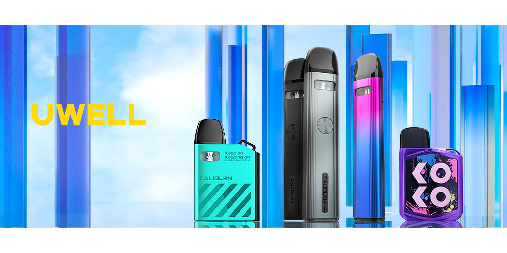 Best and Popular Uwell Vape Kits