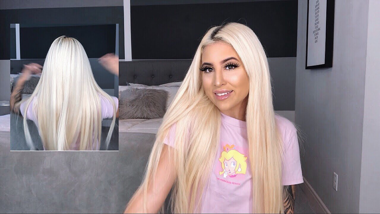 Blonde Hair Extensions for TV Anchors: Practical and Fashionable