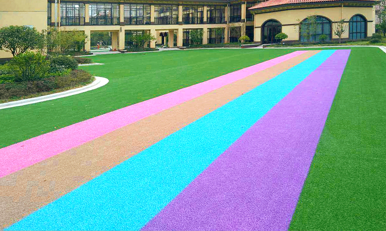 How to get a customized artificial grass mat?