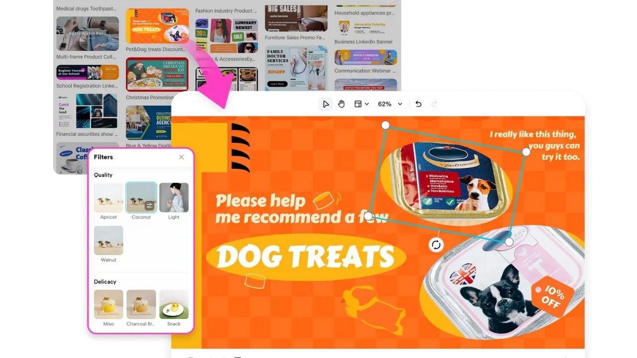 Quick, Creative, and Professional: Inside Pippit’s AI-Powered Inspiration Tools