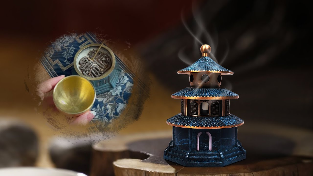 Serenaure and the Revival of Chinese Incense