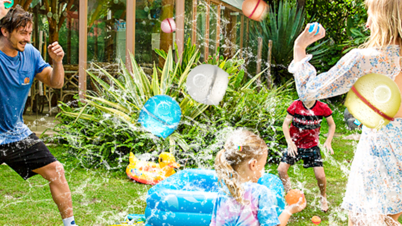 What Is The Process For Refillable Water Balloon Balls?