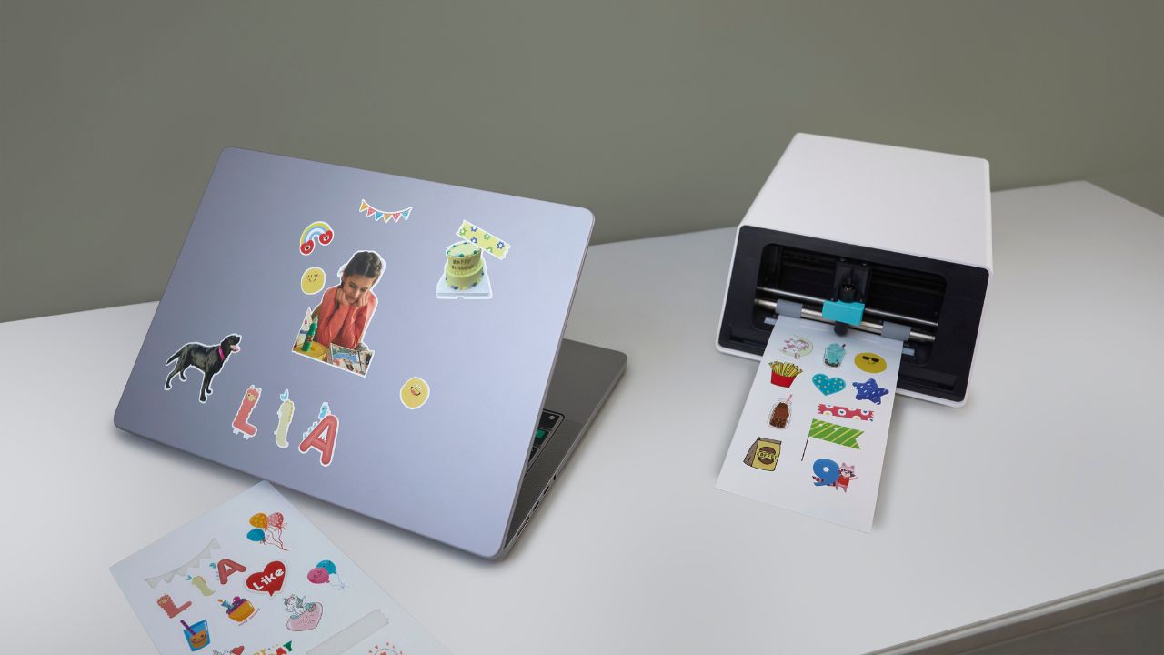 Endless Creativity with Built-In Templates of PixCut S1