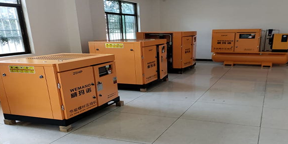 How Does Oil Free Screw Air Compressor Work? What Do You Know About Its Mechanism?