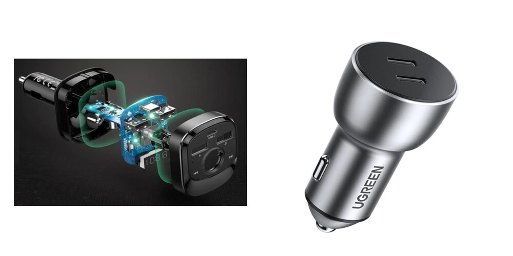 UGREEN: Where You Can Choose One Of The Fastest Car Chargers