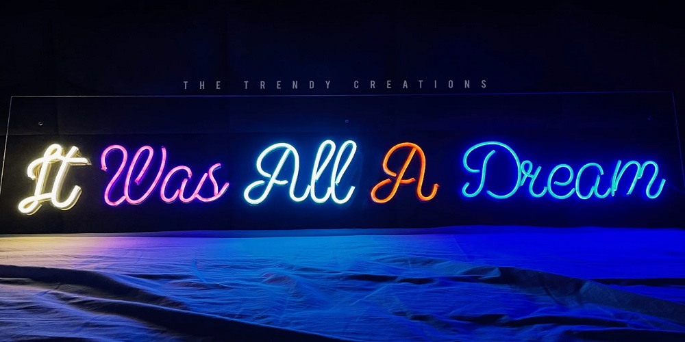 Benefits of using LED neon name signs