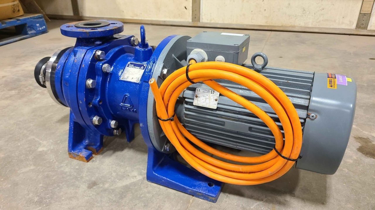 Key Factors to Consider When Selecting a Mag Drive Pump Manufacturer