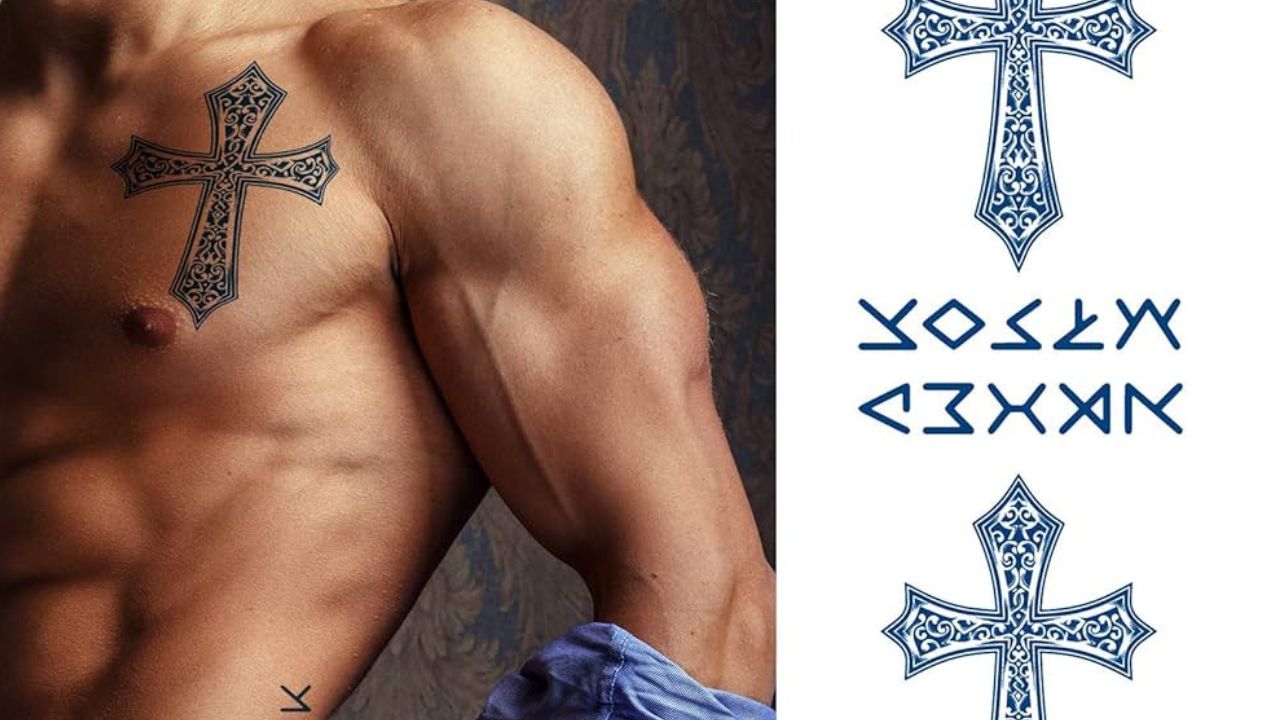 How Durable Are Waterproof and Sweatproof Temporary Cross Tattoos