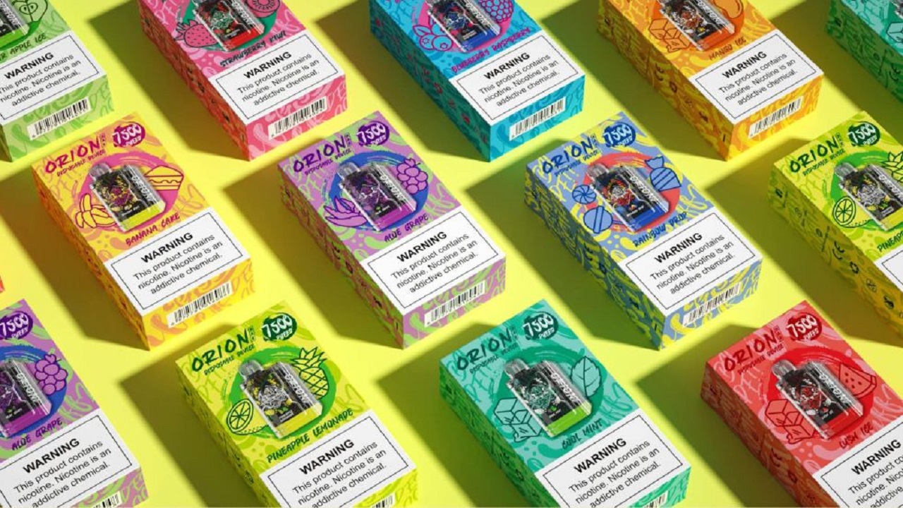 The Orion Bar 7500 Vape: Your Gateway to Vaping Excellence