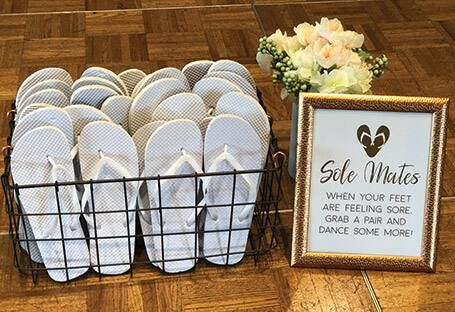 Bulk Wedding Flip Flops: Ideal Business Opportunity For Retailers And Event Planners