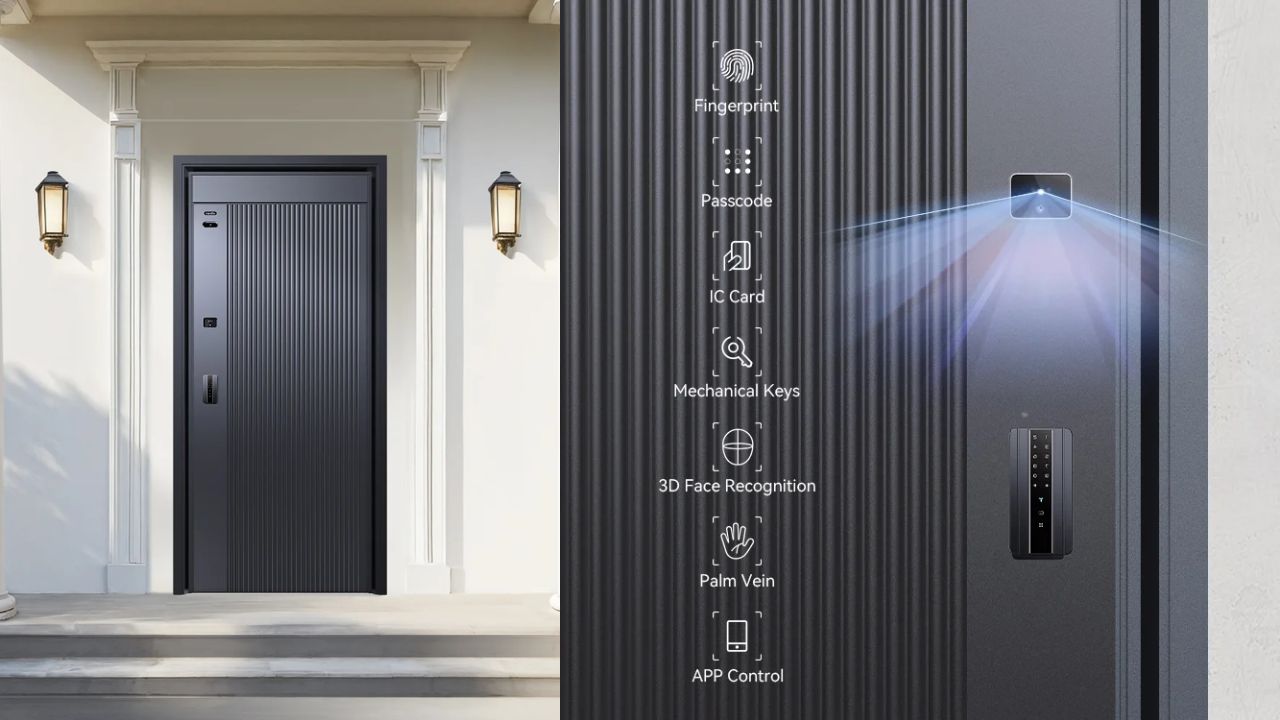 M8 Automatic Smart House Entry Doors: AP Tenon’s Modern Approach to Security