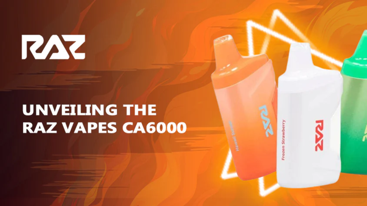 The Evolution of Raz Disposable Vapes: Ca6000 to Dc25000