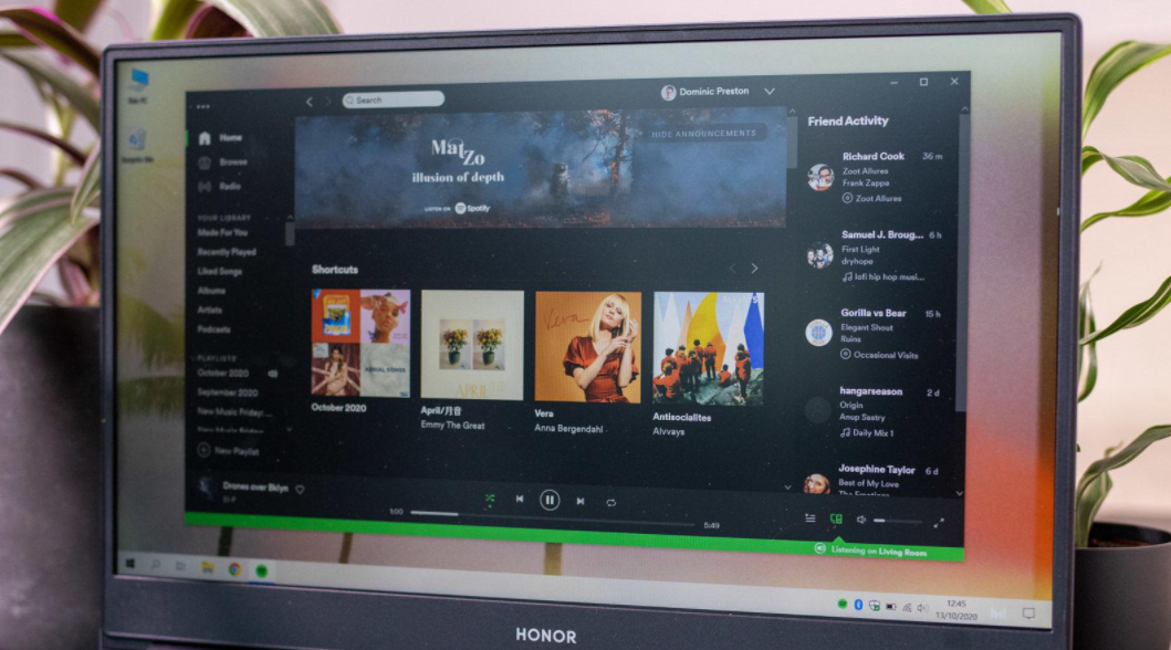 The best way to charge your Honor Magicbook 14