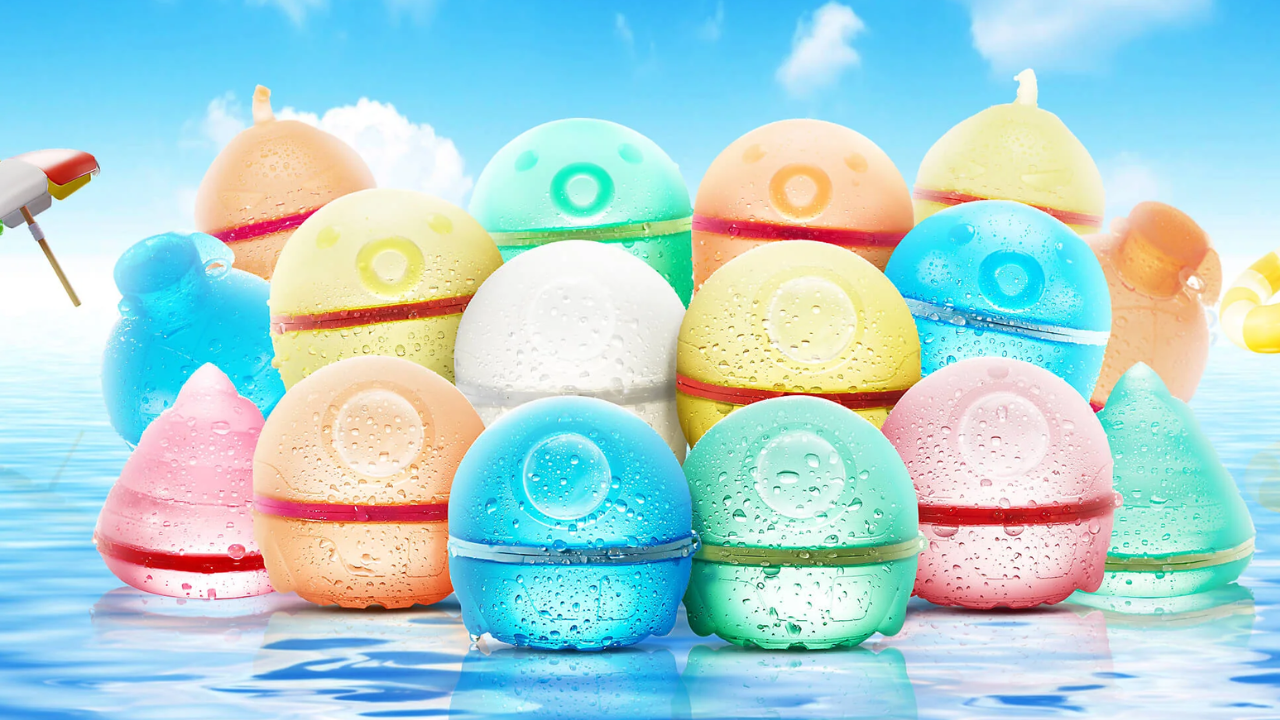 How Should Reusable Water Balloons Without Latex Be Stored And Cleaned?