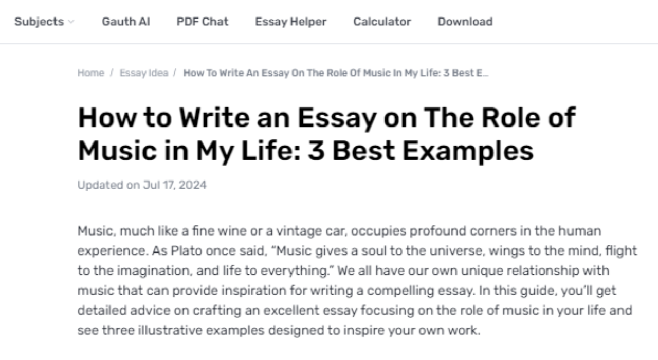 What Component Does Music Play in My Relaxation Strategies?