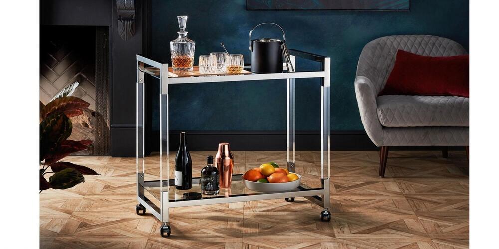 How to Make Your Acrylic Bar Cart Look Like a Million Bucks?