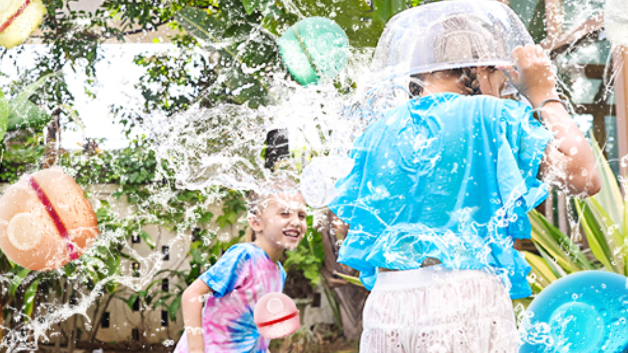 How Can Hiliop’s Reusable Water Balloons Be Filled?