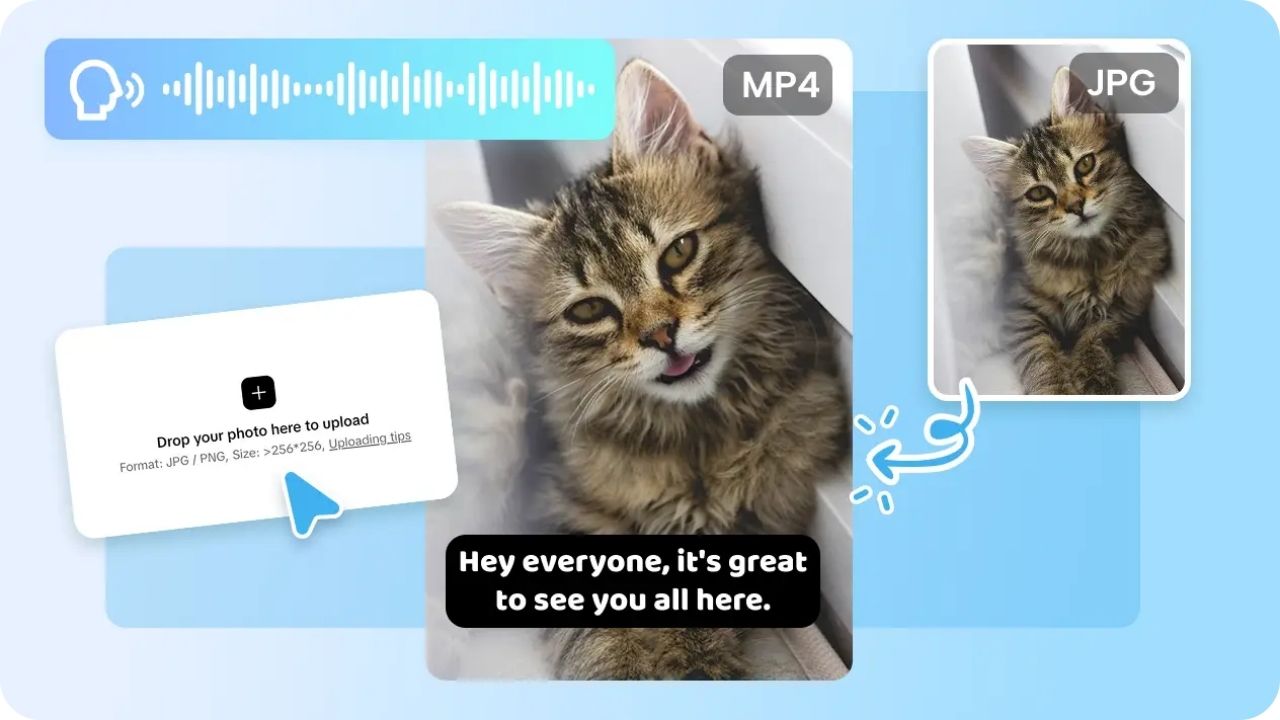 Make Your Pets Talk, Sing, and Joke with Pippit’s Talking Pet Maker