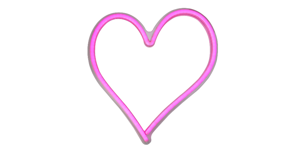 Are neon signs safe to use in your room?