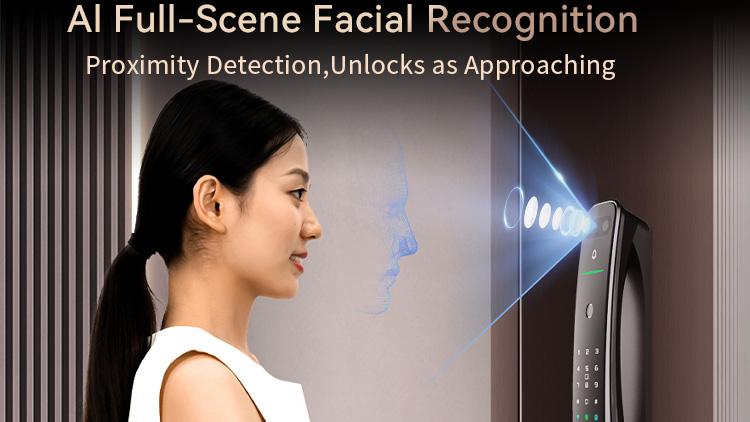 Smart Door Locks with Face Recognition Technology