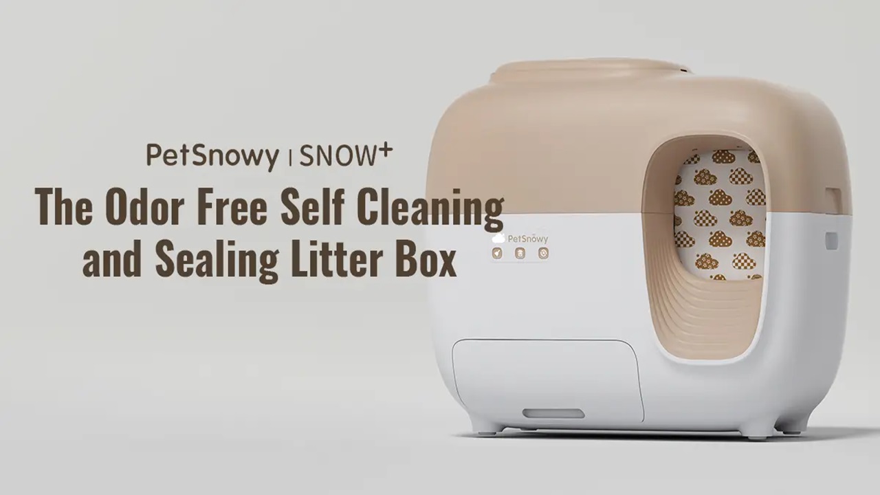 Smart, Safe, and Silent: The Scoop-Free Litter Box You Need