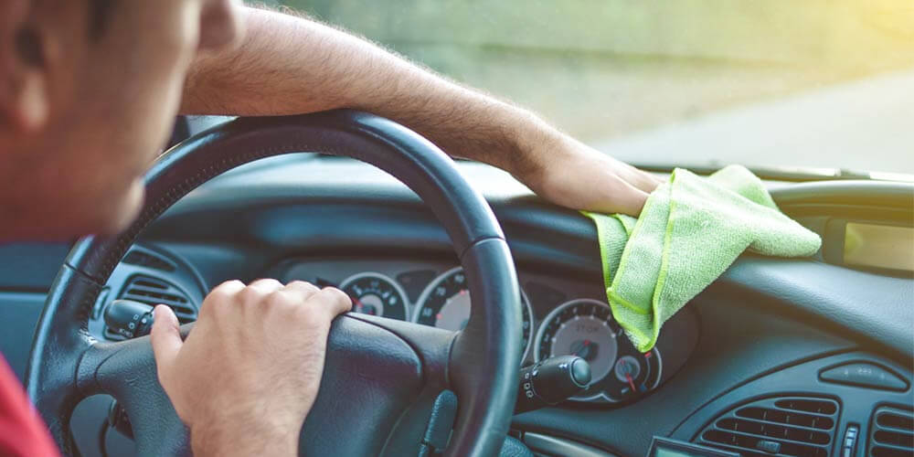 The art of cleaning the interior of your car