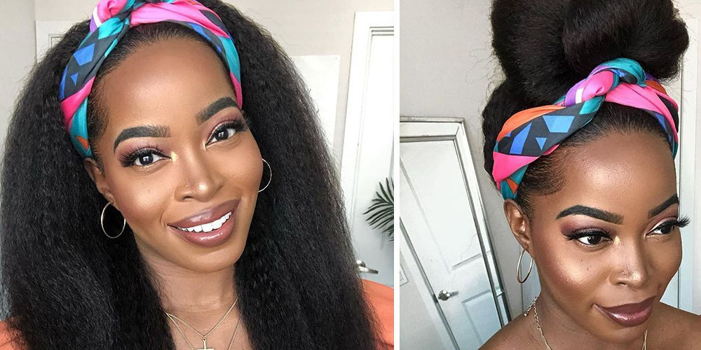 Top 5 Deep wave headband wigs Styling Options
