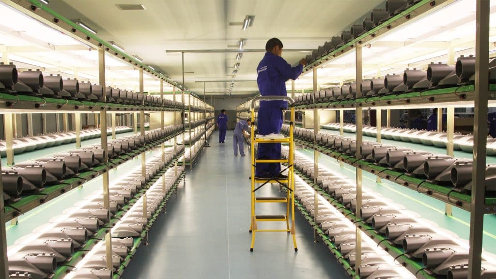 Brightening Excellence in LED Lighting Production