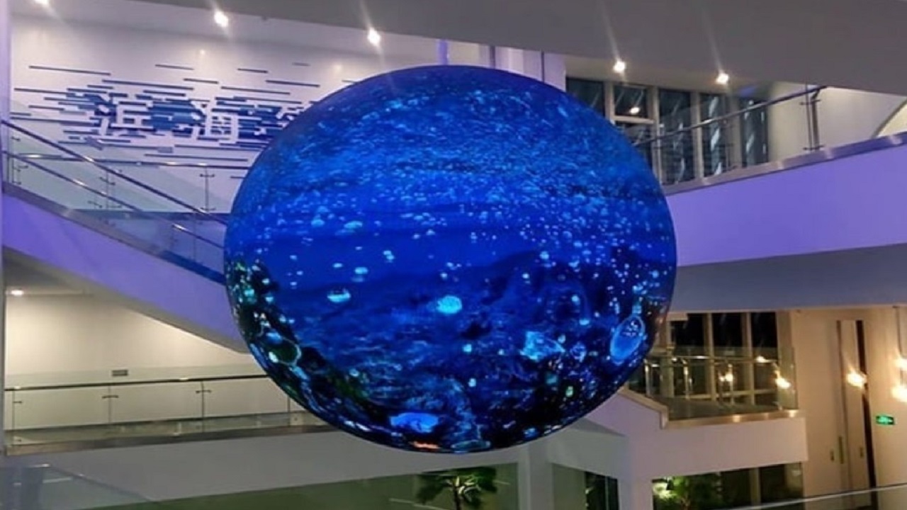 Infinite Choices among UnilightLED’s Diversified LED Sphere Displays