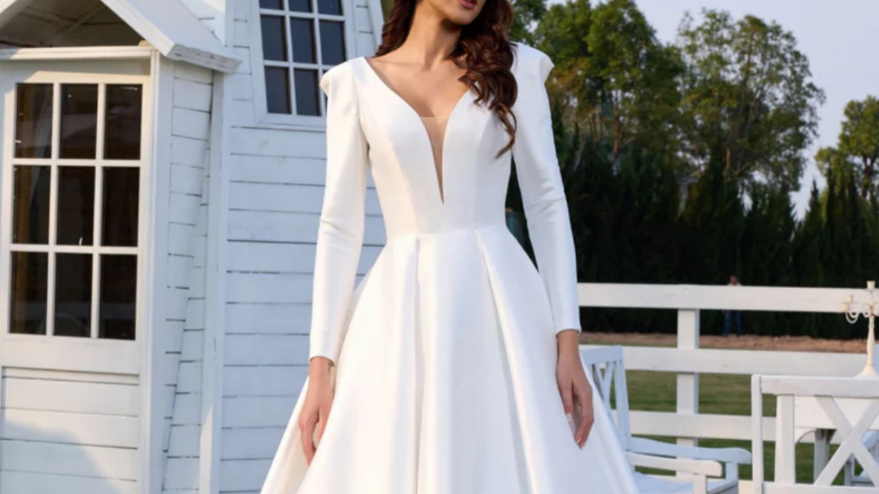 Top Styles for Simple Wedding Dresses