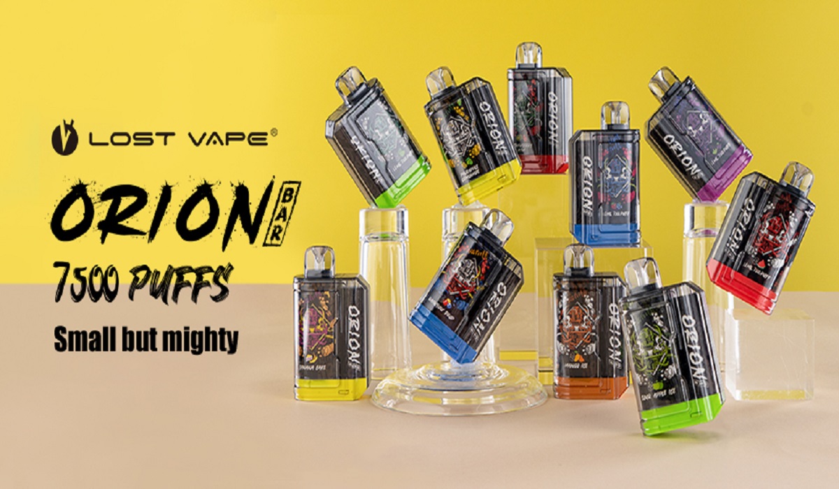 Exploring Lost Vape’s Orion Bar: A Long-lasting Vape Option