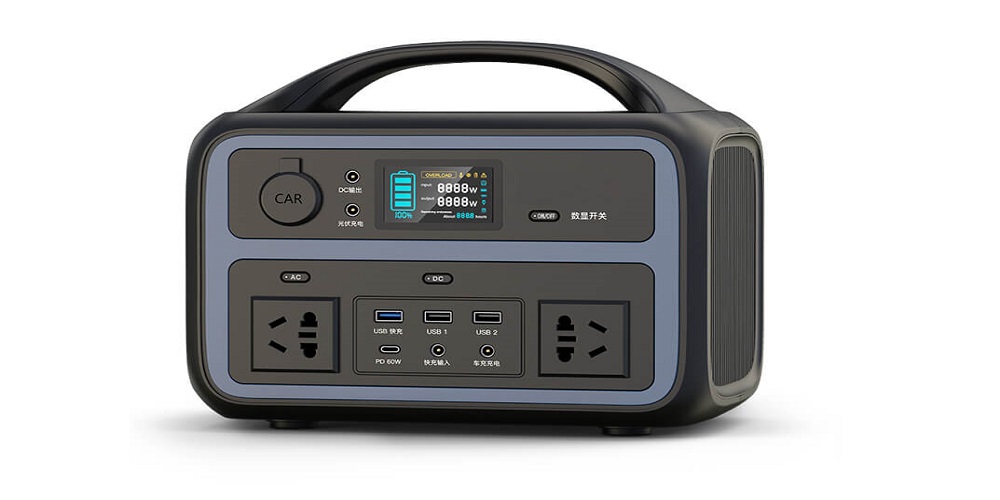 What is a portable power station?