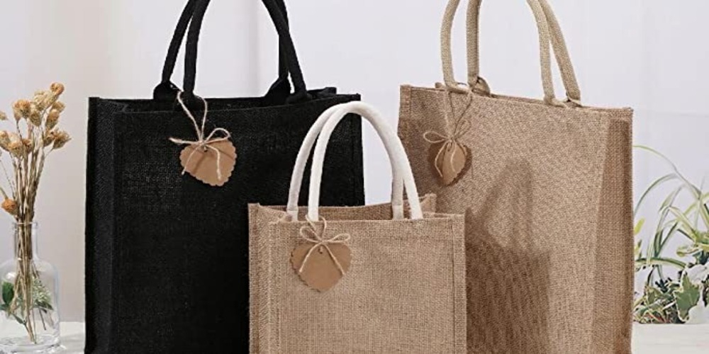 A Jute or Burlap Tote Bag is What?