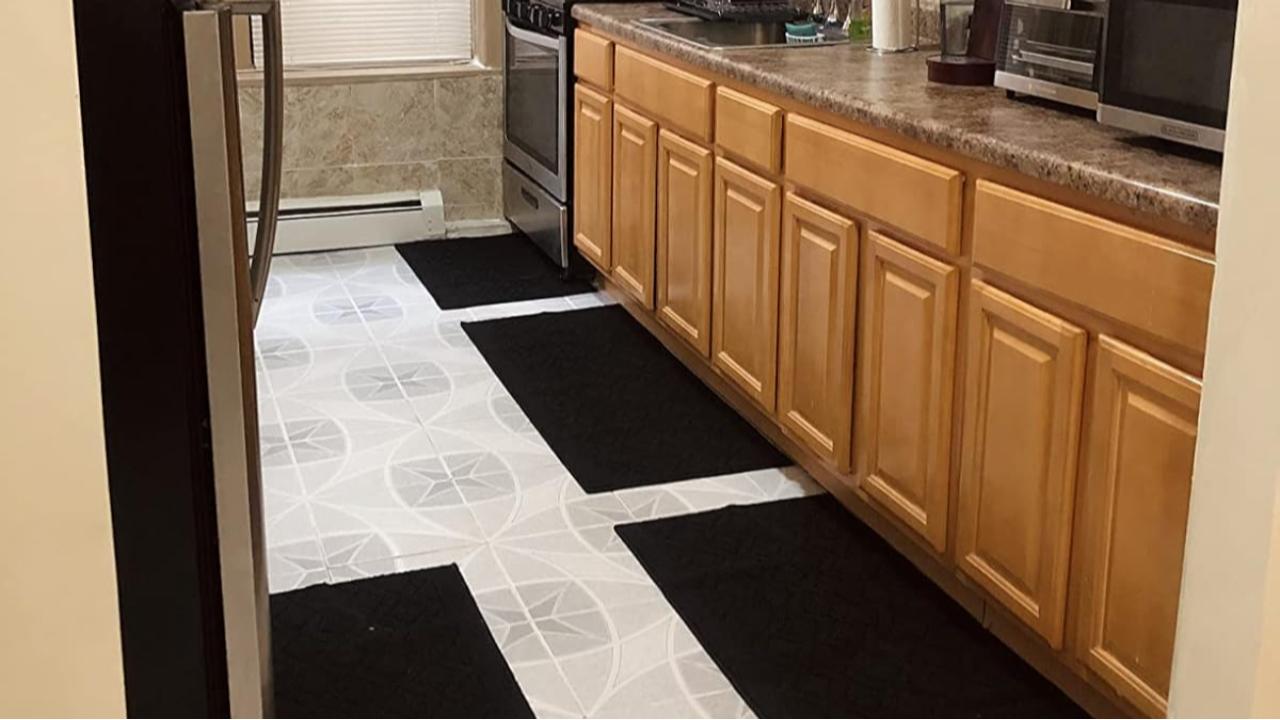 Best Scatter Kitchen Rugs to Open-Concept Homes