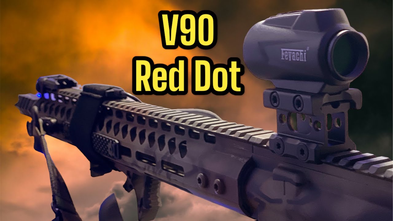 How Feyachi’s V90 2MOA Red Dot Sight Can Enhance Your Accuracy