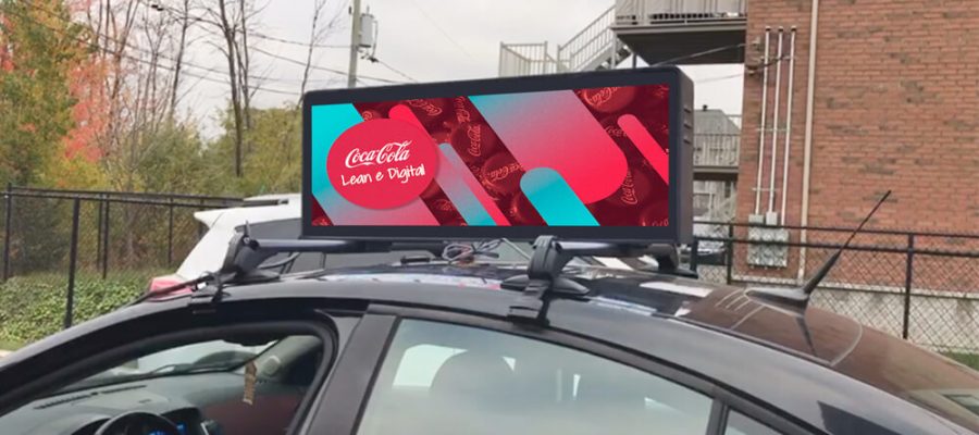 The Benefits Of Having A Good LED Display For Your Taxi