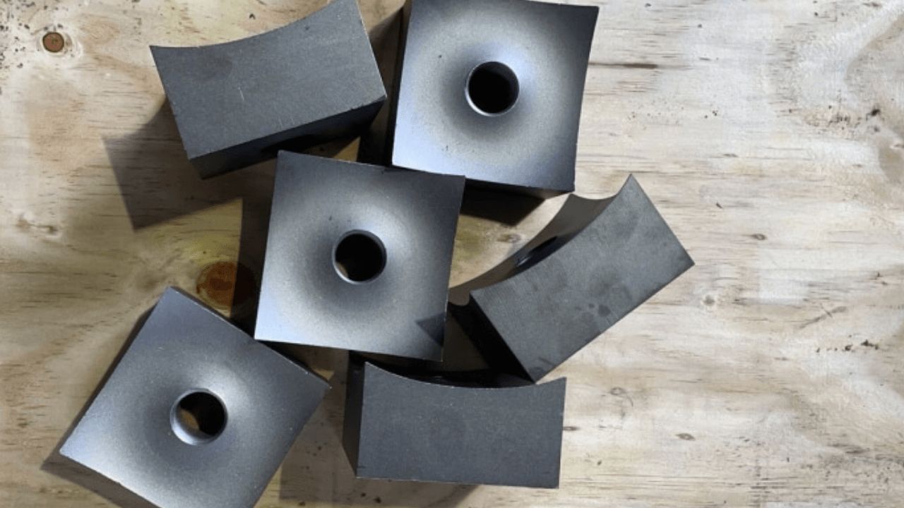 Which Material Is Utilized In The Production Of Wear Components For Grinders?