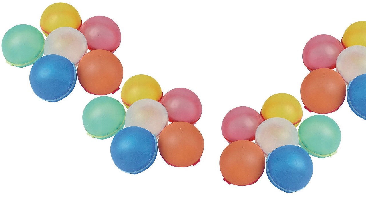 Why Are Water Balloons So Classy?
