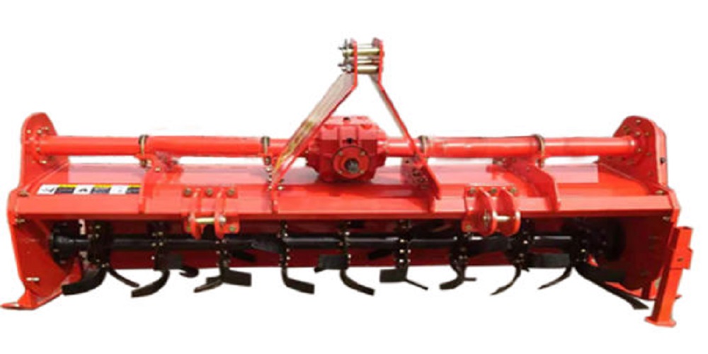 An essential agricultural tool – the rotavator