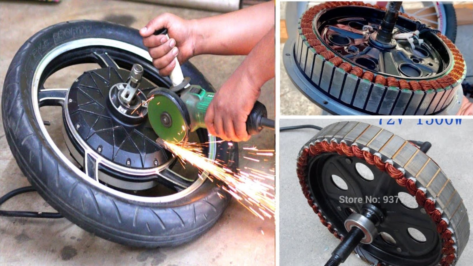 How Does a Hub Motor Work?