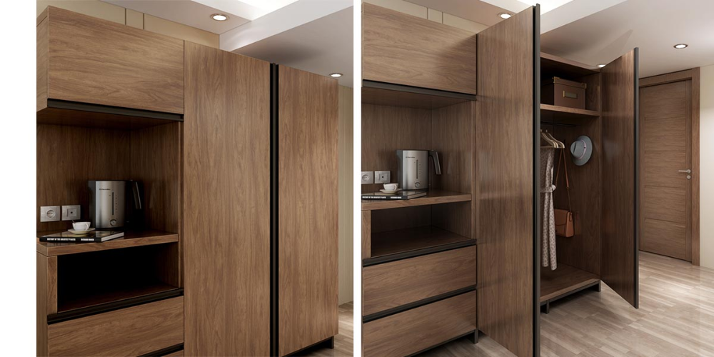 Multiple Advantages to Having a Foldable Wardrobe