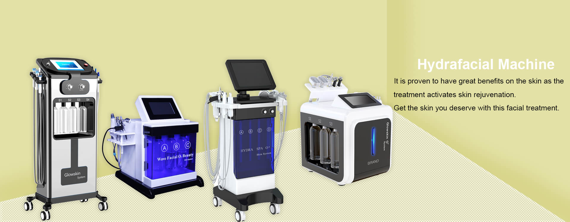 All You Need To Know About The Amazing Hydro Facial Machine Treatment