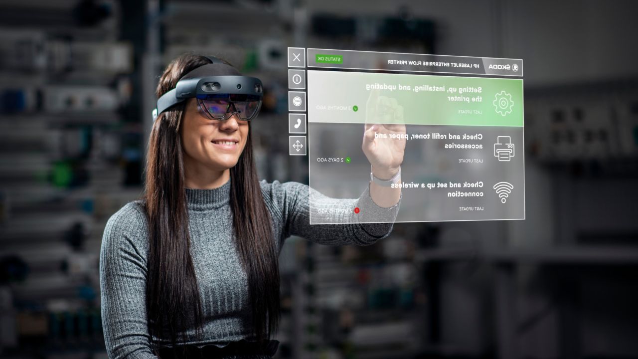 Augmented Reality- A Technological Marvel