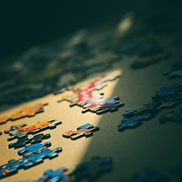 Check if your 3D wooden puzzle is missing pieces