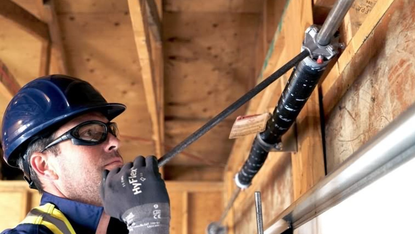 How to Install a Garage Door Spring?