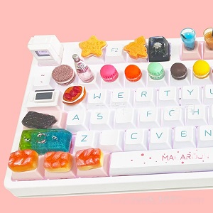 Shielding Your Awesome Artisan Keycaps from Pet Mishaps