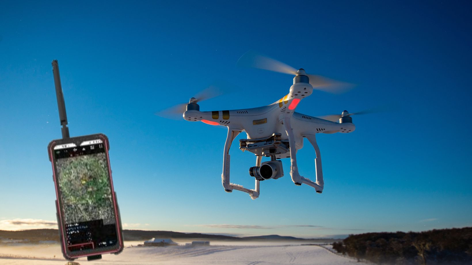 What to Look for When Buying a Handheld Drone Detection & Positioning System?